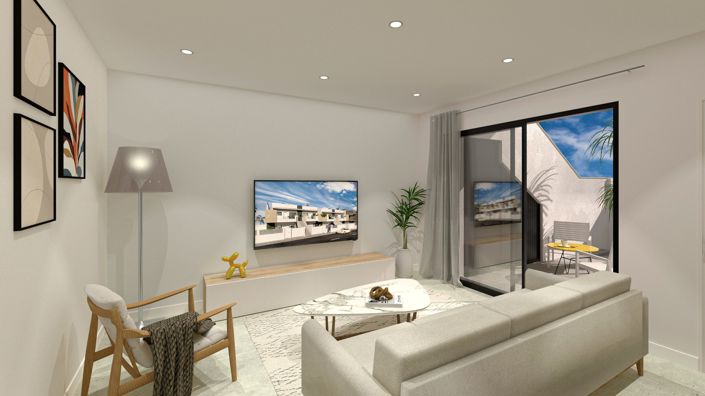 Image No.2-Appartement de 2 chambres à vendre à San Pedro del Pinatar