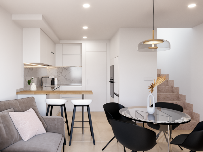 Image No.4-2 Bed Townhouse for sale