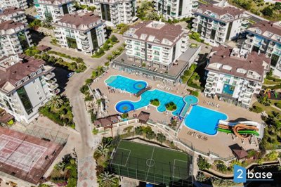 1 - Alanya, Apartment