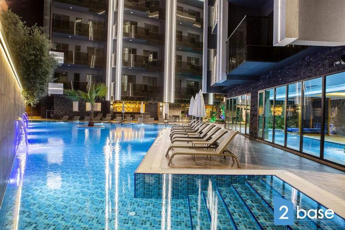 Image No.21-Appartement de 2 chambres à vendre à Alanya