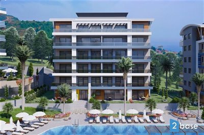 1 - Alanya, Apartment
