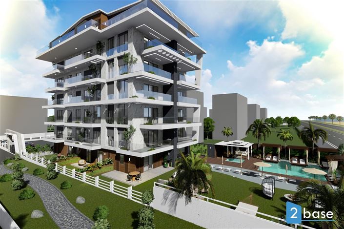 Image No.1-Appartement de 1 chambre à vendre à Alanya