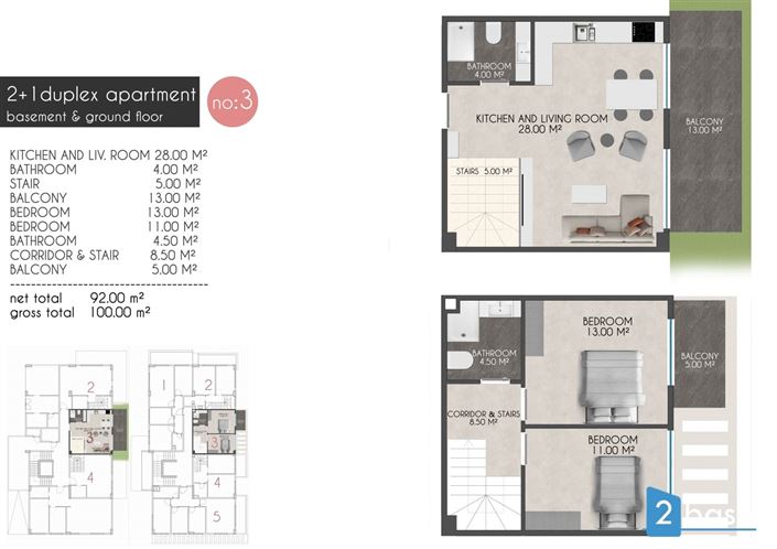 Image No.12-Appartement de 1 chambre à vendre à Alanya