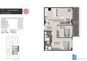 Image No.17-Appartement de 1 chambre à vendre à Alanya