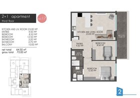 Image No.19-Appartement de 1 chambre à vendre à Alanya