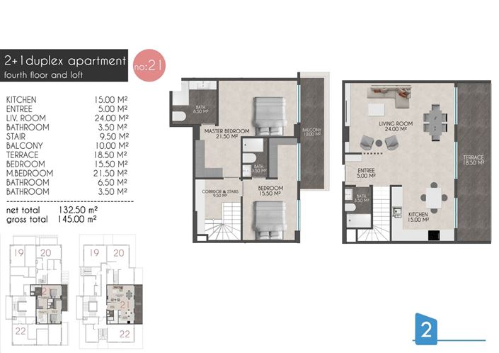 Image No.22-Appartement de 1 chambre à vendre à Alanya