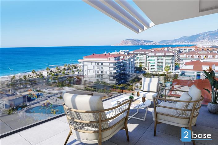 Image No.3-Appartement de 1 chambre à vendre à Alanya