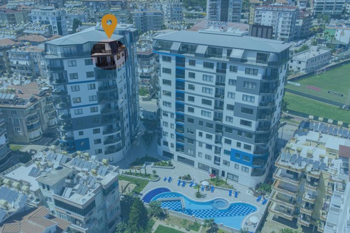 Image No.54-Appartement de 2 chambres à vendre à Alanya