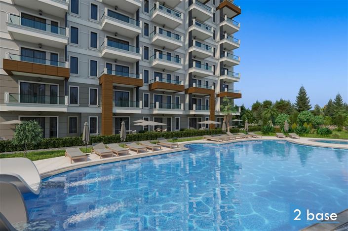 Image No.1-Appartement de 1 chambre à vendre à Alanya