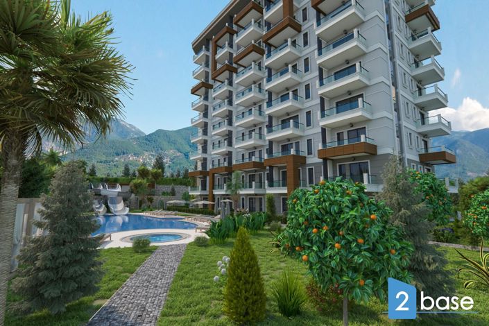 Image No.12-Appartement de 1 chambre à vendre à Alanya