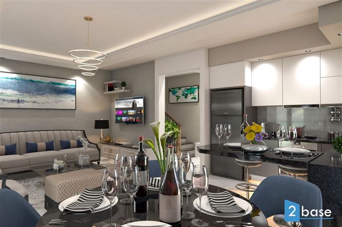 Image No.12-Appartement de 1 chambre à vendre à Alanya