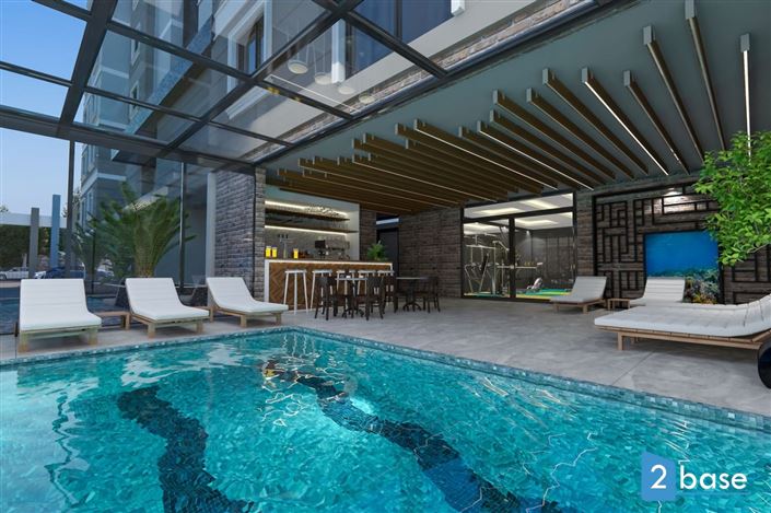 Image No.3-Appartement de 1 chambre à vendre à Alanya