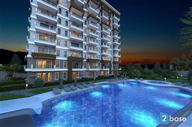 Image No.2-Appartement de 1 chambre à vendre à Alanya
