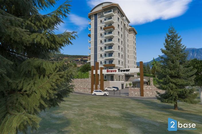 Image No.4-Appartement de 1 chambre à vendre à Alanya