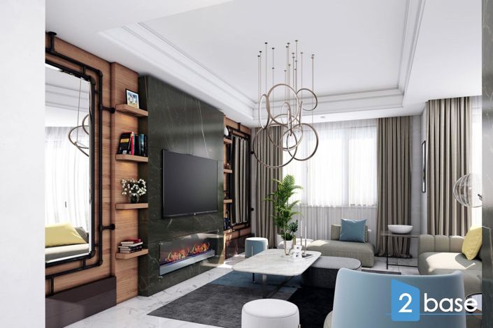 Image No.12-Appartement de 2 chambres à vendre à Alanya