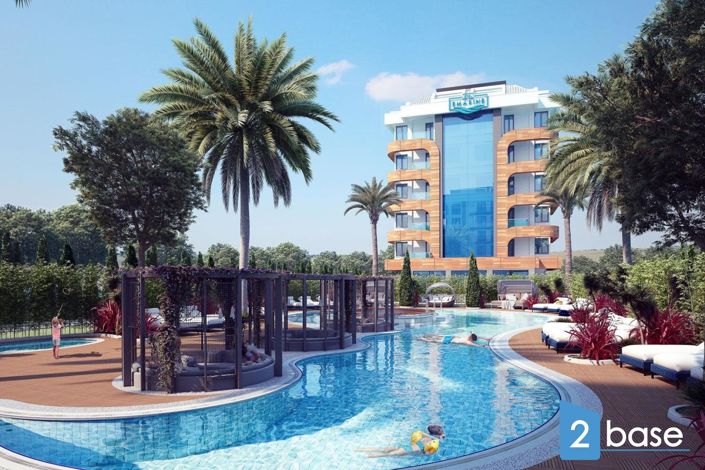 Image No.2-Appartement de 2 chambres à vendre à Alanya