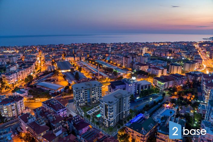 Image No.2-Appartement de 1 chambre à vendre à Alanya