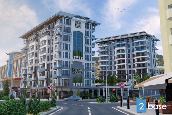 Image No.3-Appartement de 1 chambre à vendre à Alanya