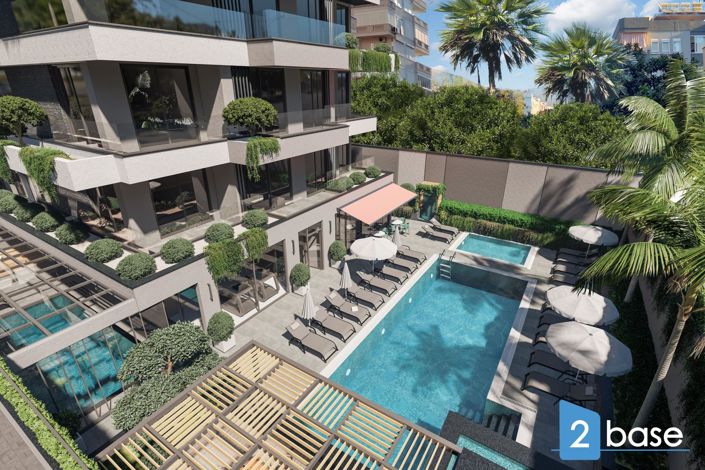 Image No.2-Appartement de 1 chambre à vendre à Alanya