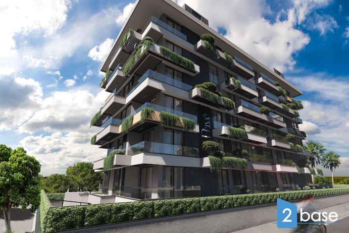 Image No.3-Appartement de 1 chambre à vendre à Alanya