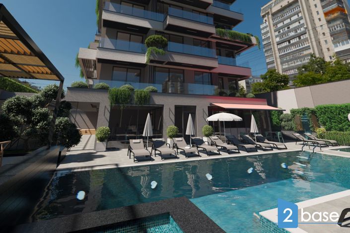 Image No.4-Appartement de 1 chambre à vendre à Alanya