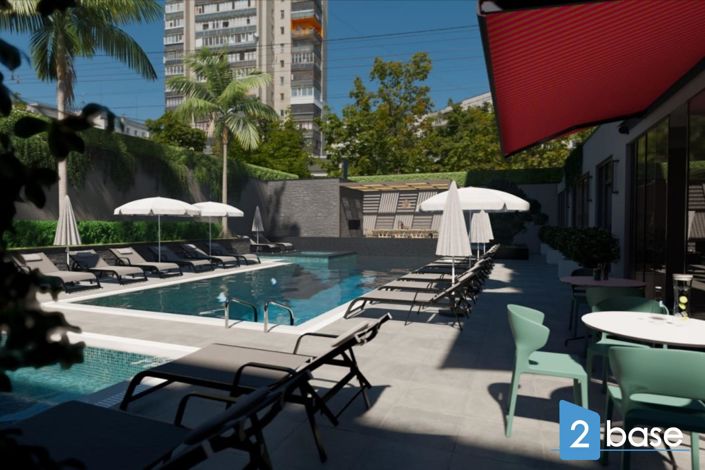 Image No.7-Appartement de 1 chambre à vendre à Alanya