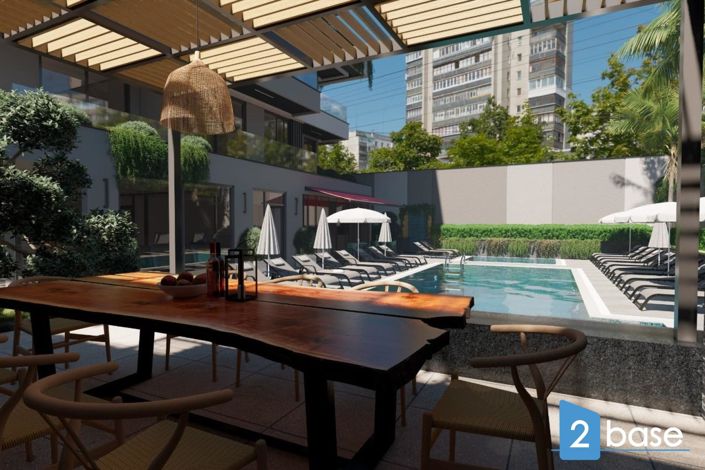 Image No.8-Appartement de 1 chambre à vendre à Alanya