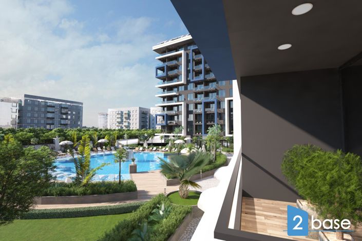 Image No.25-Appartement de 1 chambre à vendre à Alanya