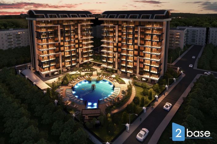 Image No.23-Appartement de 1 chambre à vendre à Alanya