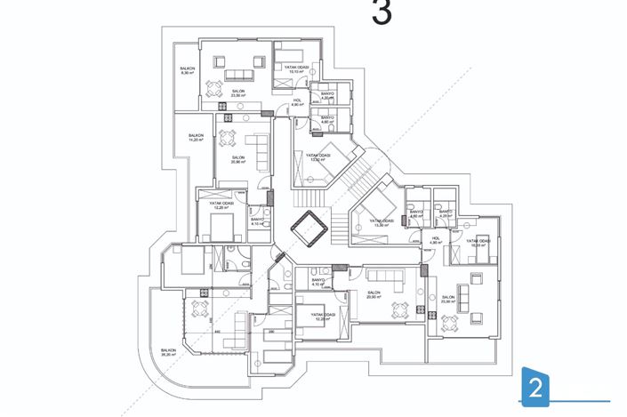 Image No.13-1 Bed Apartment for sale