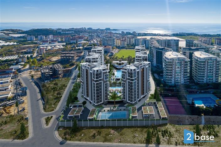 Image No.1-Appartement de 1 chambre à vendre à Alanya