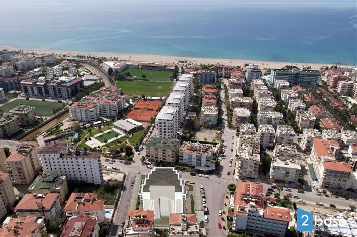 Image No.1-Appartement de 1 chambre à vendre à Alanya