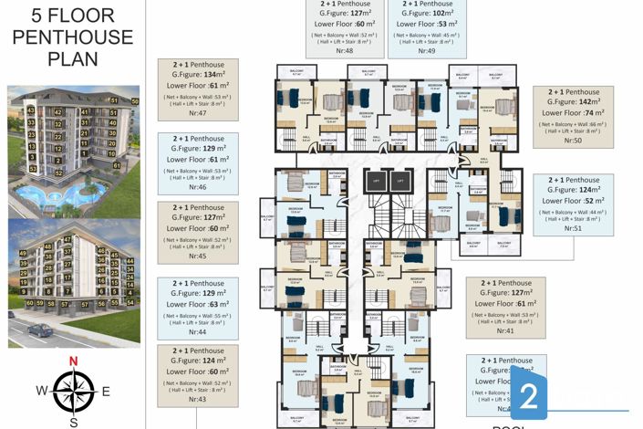 Image No.12-Appartement de 1 chambre à vendre à Alanya
