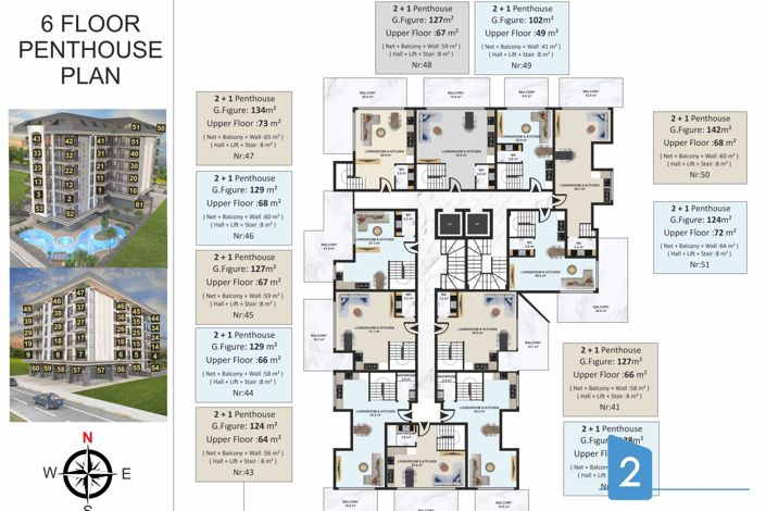 Image No.16-Appartement de 1 chambre à vendre à Alanya