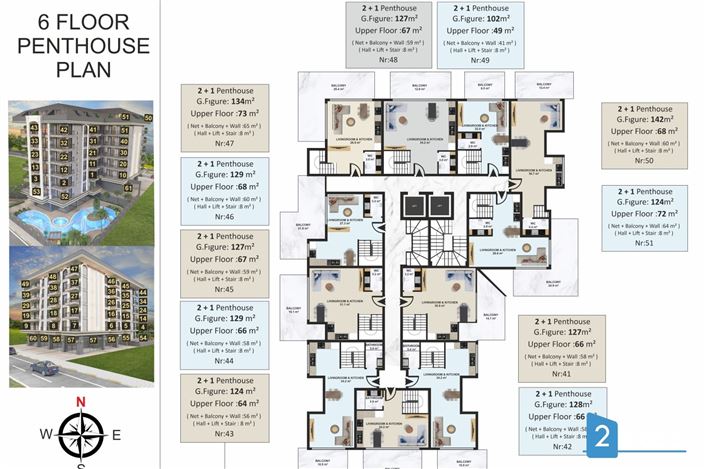 Image No.16-1 Bed Apartment for sale