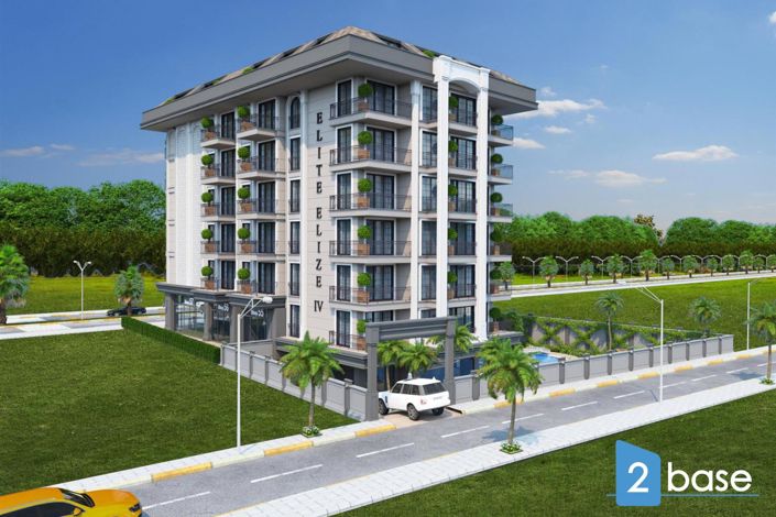 Image No.2-Appartement de 1 chambre à vendre à Alanya