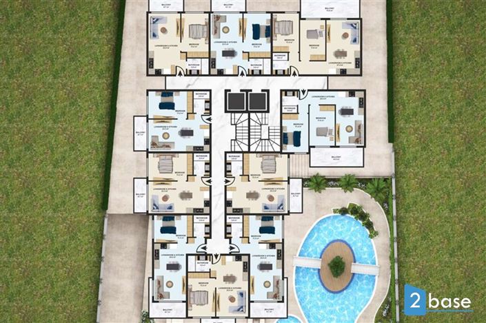 Image No.6-1 Bed Apartment for sale