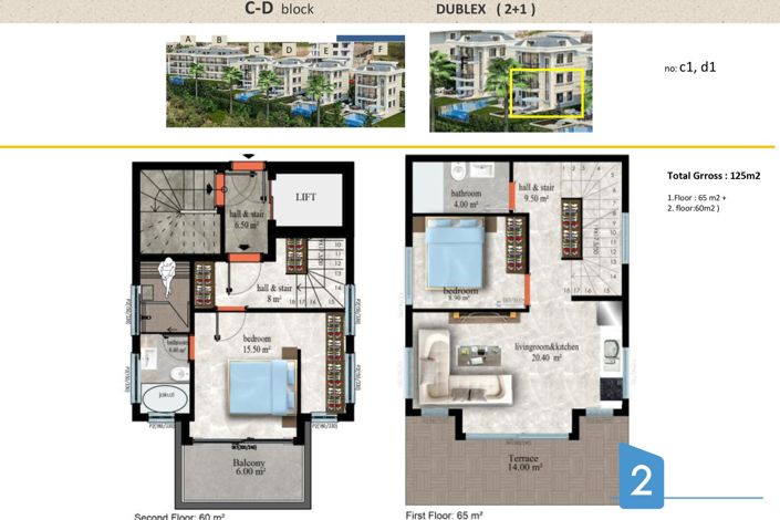 Image No.11-1 Bed Apartment for sale