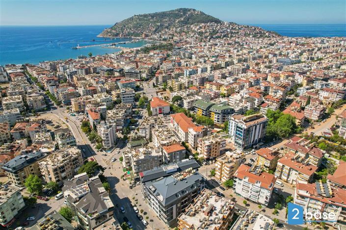 Image No.1-Penthouse de 4 chambres à vendre à Alanya