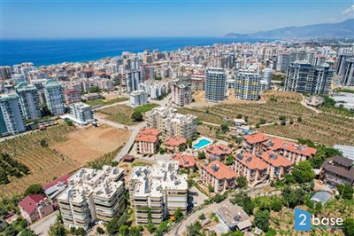 1 - Alanya, Appartement