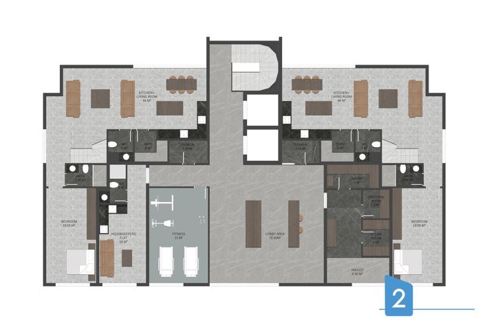 Image No.11-1 Bed Apartment for sale