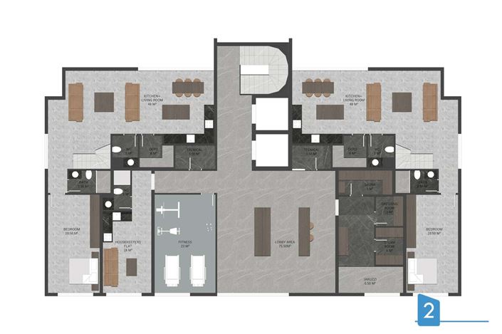 Image No.12-1 Bed Apartment for sale