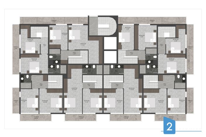 Image No.13-1 Bed Apartment for sale