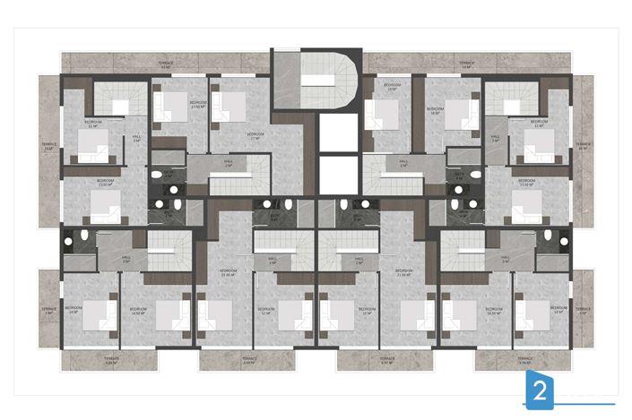 Image No.15-1 Bed Apartment for sale