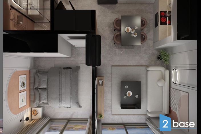 Image No.18-Appartement de 1 chambre à vendre à Alanya