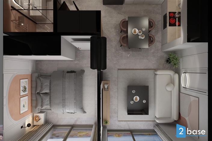 Image No.19-1 Bed Apartment for sale