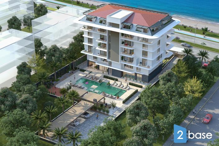 Image No.7-Appartement de 1 chambre à vendre à Alanya