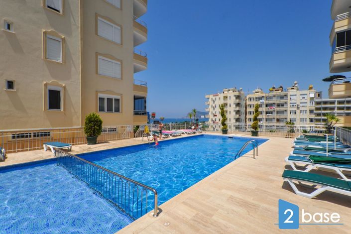 Image No.3-Appartement de 2 chambres à vendre à Alanya