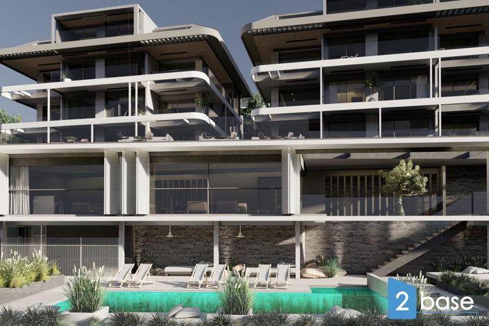 Image No.2-Appartement de 1 chambre à vendre à Alanya