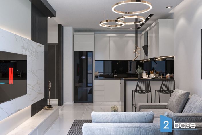 Image No.11-Appartement de 1 chambre à vendre à Alanya